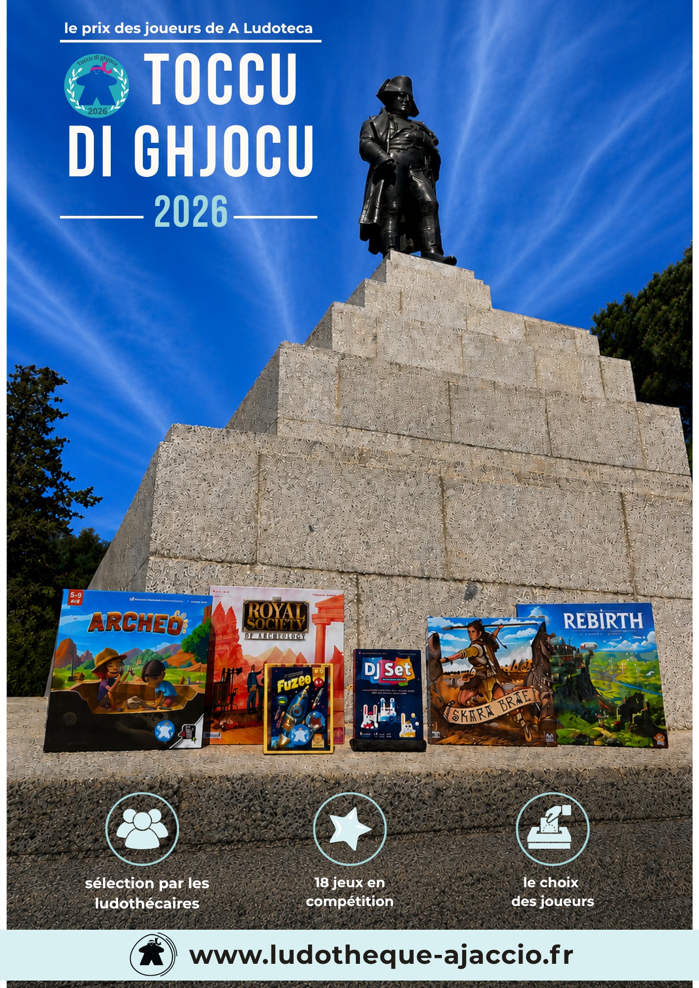 Tòccu di Ghjocu 2026